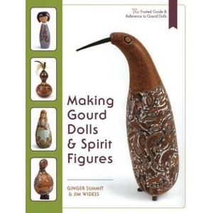 Making Gourd Dolls & Spirit Figures | Jim Widess, Ginger Summit (2019)