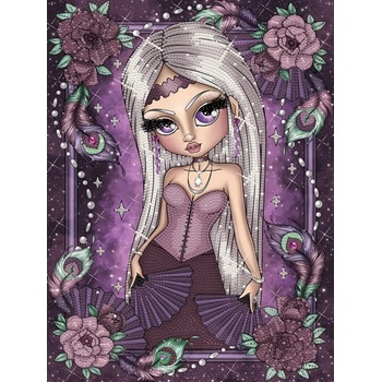 Image 1 of Diamond Dotz Паунови пера - диамантен гоблен dd7.077