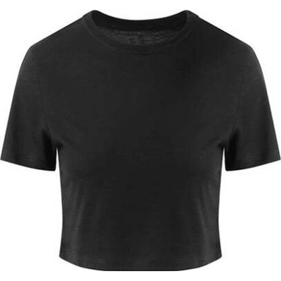 Just Ts Dámský crop top JT006 Solid Black
