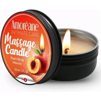 Image 1 of Amoreane Масажна свещ с аромат на праскови Amoreane
