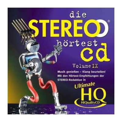 Various - Die Stereo Hörtest Cd Vol. Ix CD