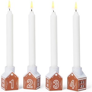 Kähler Design Керамичен адвент свещник Gingerbread - Kähler Design (693538)