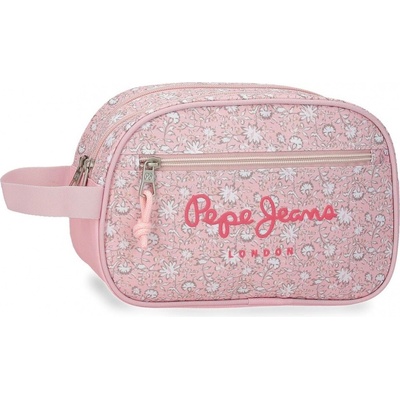 Pepe Jeans dvojkomorové puzdro Mia Rosa Claro