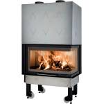 La Nordica-Extraflame Monoblocco 800 Angolo right 10 kW Камини