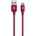Griffin Здрав USB кабел за устройства с microUSB порт (150 см) - Griffin Premium microUSB to USB Cable (червен) (GP-042-RED)