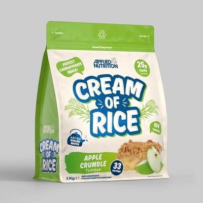 Applied Nutrition Cream of Rice Apple Crumble 1 kg