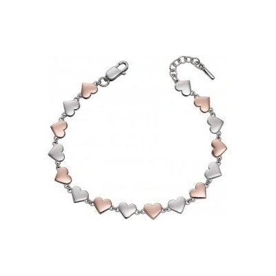 Fiorelli Kombinovaný náramok silver B5214