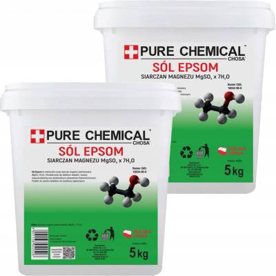 Pure Chemical Epsomská soľ 5 kg