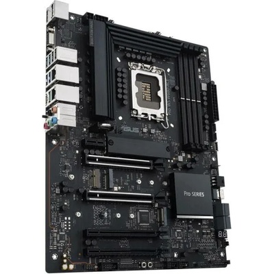 Дънна платка Asus Pro WS W680-ACE, W680, LGA1700, DDR5, PCIe 5.0 (HDMI&VGA&DP), 3x M. 2, 4x SATA 6Gb/s, 4x USB 3.2 Gen 1 Type-A, 1x USB 3.2 Gen 2 Type-C, 2.5GbE LAN, ATX (90MB1DZ0-M0EAY0)