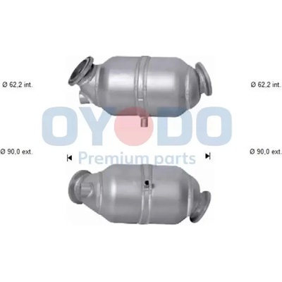 Oyodo Katalyzátor OYD 20N0069-OYO