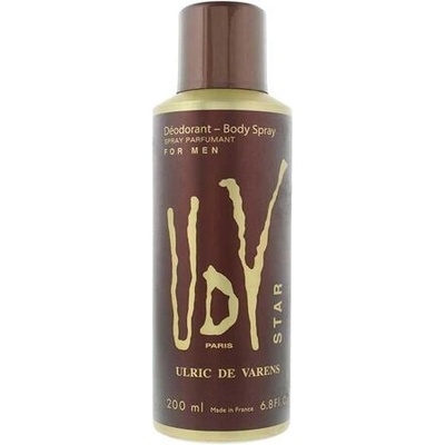Ulric De Varens Star ароматизиран спрей за мъже 200 ml