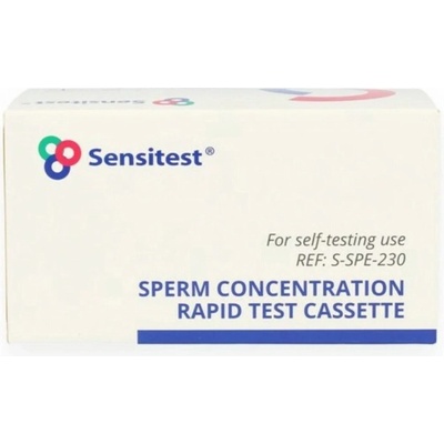 Sensitest Sperm test domáci test mužskej plodnosti