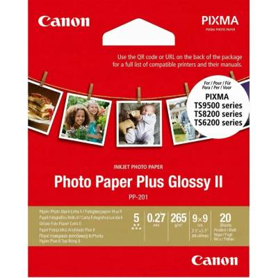 Canon 9 × 9 cm, 265 g/m2, 20 ks