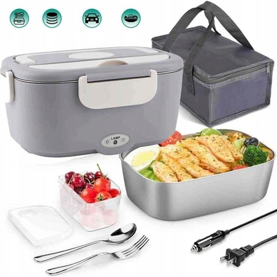 LUNCH BOX ELEKTRICKÝ OHŘÍVACÍ BOX NA JÍDLO 12V/24V/220V