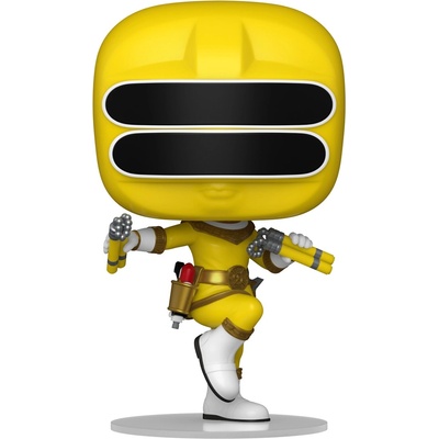 Funko Фигура Funko POP! Television: Power Rangers Zeo - Yellow Zeo Ranger #1877 (111613)