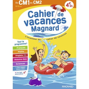 Cahier de vacances 2026, du CM1 vers le CM2 9-10 ans | Charles (2026)