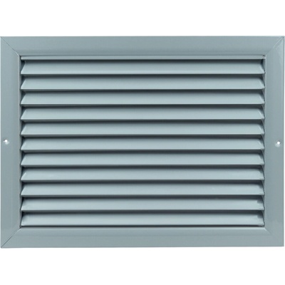 Dalap WDPG 350 x 200 mm extrudovaný hliník šedá
