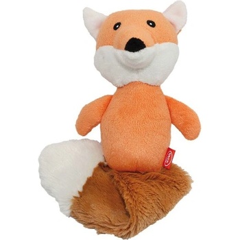 Beeztees Hračka pre psov Flatino plyš líška pískacie 30 cm