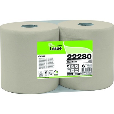 Celtex Jumbo BIO E-Tissue Sand 2-vrstvý 6 ks