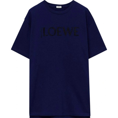 Loewe logo tričko Fialová