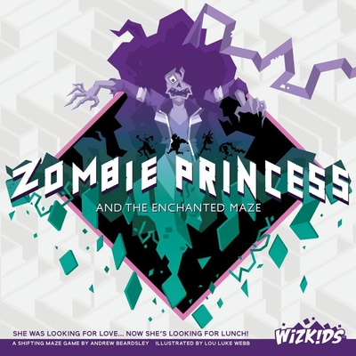 WizKids Zombie Princess and the Enchanted Maze EN