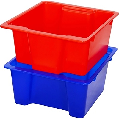 INJETON box 25x25cm 6l stohovatelný PH mix barev