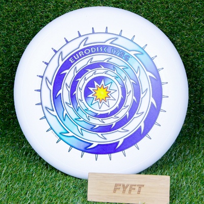 Eurodisc (100% organické frisbee) Spikestar