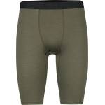 Stoic Мъжко мериносово термобельо Stoic Merino180 BengtSt. Short Pants Merino base layer - Olive Green - размер 4XL (015-2083-0717)