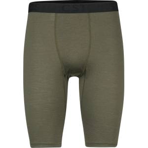 Stoic Мъжко мериносово термобельо Stoic Merino180 BengtSt. Short Pants Merino base layer - Olive Green - размер 4XL (015-2083-0717)