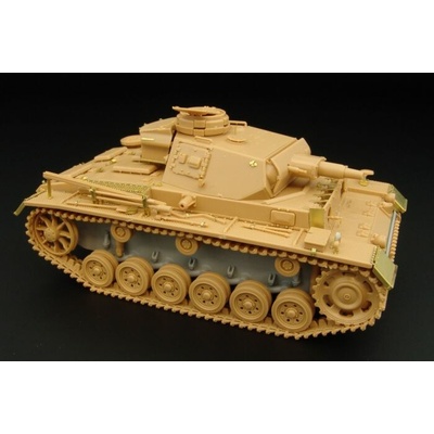 TAMIYA Hauler Pz III ausf N parts for kit 1:48