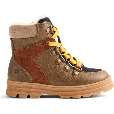 WHEAT Детски зимни ботуши WHEAT Kid's Tex Hiker Toni Winter boots - Green - размер 34 (EU) (702-4481-0115)