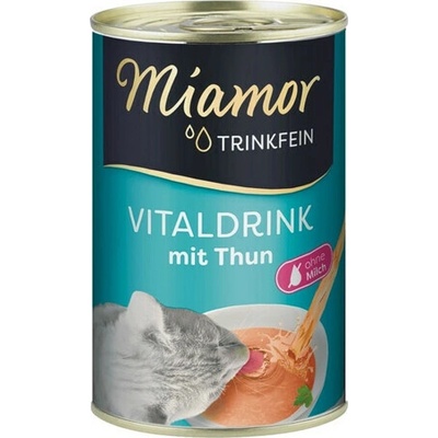 MIAMOR Trinkfein Tuniaková polievka pre mačky 135 g