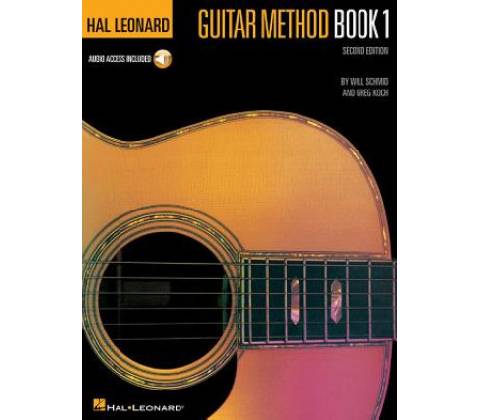 Hal Leonard Guitar Method Book 1 Second Edition