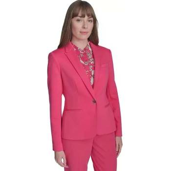 Tommy Hilfiger dámské sako Scuba růžový