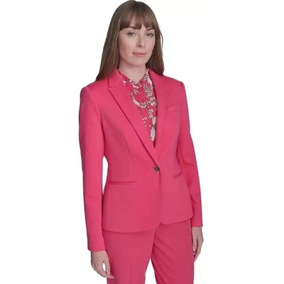 Tommy Hilfiger dámské sako Scuba růžový