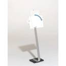 Durable Crystal Sign stojan A3