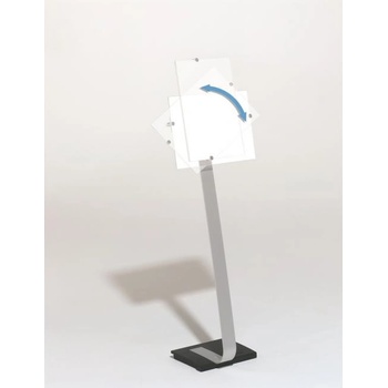 Durable Crystal Sign stojan A3