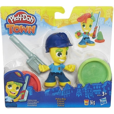 Hasbro Play Doh - Градска фигура