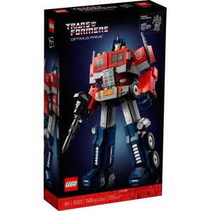 LEGO® ICONS™ - Transformers Optimus Prime (10302)