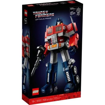 Image 1 of LEGO® ICONS™ - Transformers Optimus Prime (10302)