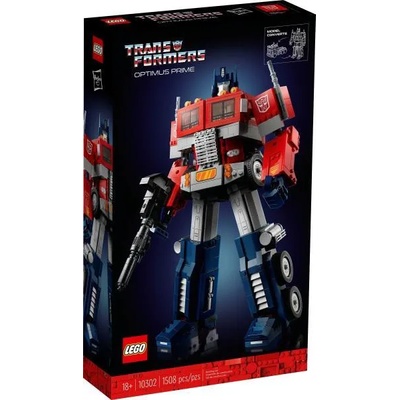 LEGO® ICONS™ - Transformers Optimus Prime (10302)