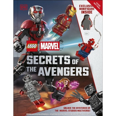 LEGO Marvel Secrets of the Avengers - DK