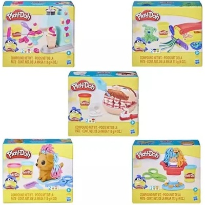 Hasbro Play-Doh: Мини класически комплект пластилин - различни видове (E4902)