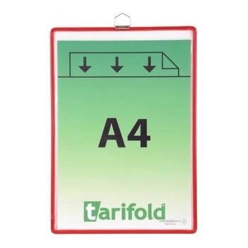 Tarifold závesné kapsy s očkom na výšku A4