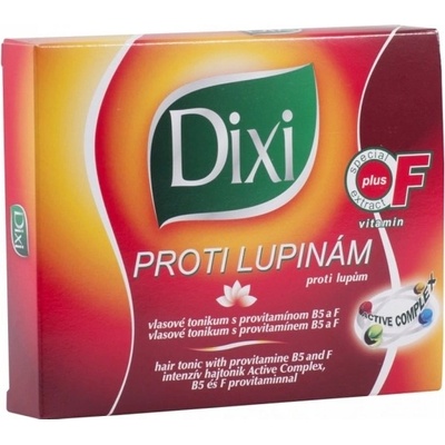 Dixi proti lupům 6 ampulí – Zboží Mobilmania