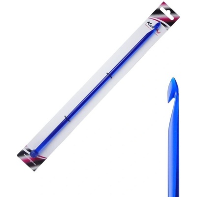 Tuniský akrylový háčik 30 cm 7 mm