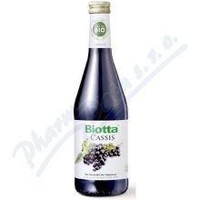 Biotta Bio Černý rybíz 0,5 l