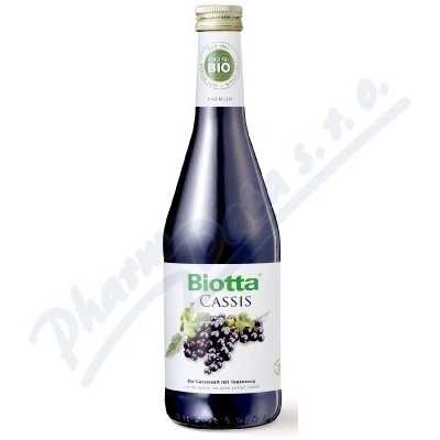 Biotta Bio Černý rybíz 0,5 l