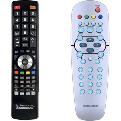 GENERAL Philips 313922886452, rc19335003/01 - дистанционно управление дубликат (313922886452, rc19335003/01)