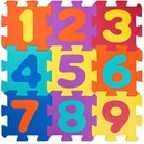 Plastica Podlahové penové puzzle Čísla 23 dielov